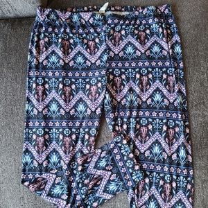 Womens Patterned Leggings